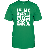 In My Volleyball Mom Era Sports Shirt Unisex Short Sleeve Classic Tee