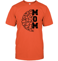 Cheer Mom With Pom Pom Unisex Short Sleeve Classic Tee