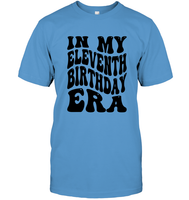 In My Eleventh Birthday Era Birthday Shirt Unisex Short Sleeve Classic Tee