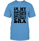 In My Eleventh Birthday Era Birthday Shirt Unisex Short Sleeve Classic Tee
