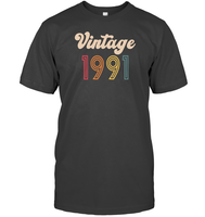 1991 Retro Vintage Birth Year Blast Unisex Shirt, Long Sleeve, Hoodie, Sweatshirt