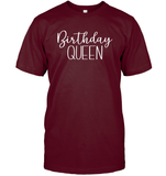Birthday Queen Unisex Short Sleeve Classic Tee