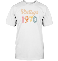 1970 Retro Vintage Birth Year Blast Unisex Shirt, Long Sleeve, Hoodie, Sweatshirt