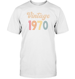 1970 Retro Vintage Birth Year Blast Unisex Shirt, Long Sleeve, Hoodie, Sweatshirt