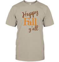 Happy Fall Y’all Shirt Unisex T Shirt, Long Sleeve, Hoodie, And Sweatshirt