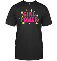 Girl Power Shirt Unisex Short Sleeve Classic Tee