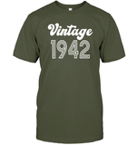 1942 Retro Vintage Birth Year Blast Unisex Short Sleeve Classic Tee