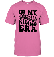 In My Horseback Riding Era Unisex Short Sleeve Classic Tee