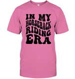In My Horseback Riding Era Unisex Short Sleeve Classic Tee