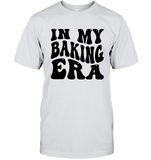 In My Baking Era Unisex Short Sleeve Classic Tee