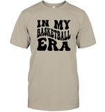 In My Basketball Era Sports Shirt Unisex Short Sleeve Classic Tee