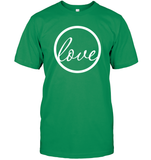 Love Valentine's Day Unisex Short Sleeve Classic Tee