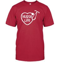 Nurse Life Nurse Shirt Unisex Short Sleeve Classic Tee