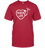Nurse Life Nurse Shirt Unisex Short Sleeve Classic Tee
