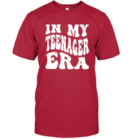 In My Teenager Era Birthday Shirt Unisex Short Sleeve Classic Tee