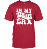 In My Teenager Era Birthday Shirt Unisex Short Sleeve Classic Tee