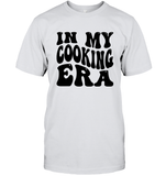 In My Cooking Era Unisex Short Sleeve Classic Tee