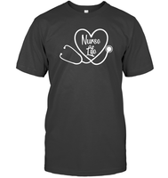 Nurse Life Nurse Shirt Unisex Short Sleeve Classic Tee