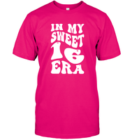 In My Sweet 16 Era Birthday Shirt Unisex Short Sleeve Classic Tee