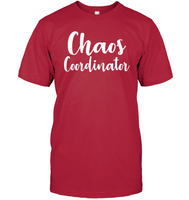 Chaos Coordinator Family Shirt Unisex Short Sleeve Classic Tee