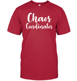 Chaos Coordinator Family Shirt Unisex Short Sleeve Classic Tee