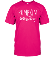 Pumpkin Everything Shirt – Embrace the Fall Flavor Unisex Short Sleeve Classic Tee
