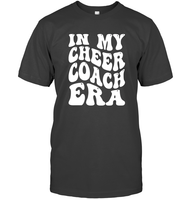 In My Cheer Coach Era Sports Shirt Unisex Short Sleeve Classic Tee