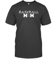 Baseball Mom Shirt Unisex Short Sleeve Classic Tee