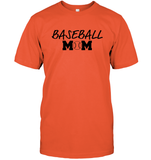 Baseball Mom Shirt Unisex Short Sleeve Classic Tee