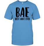 BAE Best Aunt Ever Family Shirt Unisex Short Sleeve Classic Tee