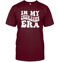 In My Cheerleader Era Sports Shirt Unisex Short Sleeve Classic Tee