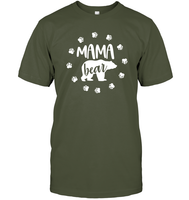 Mama Bear Family Shirt Unisex Short Sleeve Classic Tee
