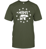 Mama Bear Family Shirt Unisex Short Sleeve Classic Tee