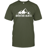 Adventure Awaits Unisex Short Sleeve Classic Tee