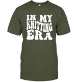 In My Knitting Era Unisex Short Sleeve Classic Tee