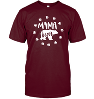 Mama Bear Family Shirt Unisex Short Sleeve Classic Tee