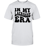 In My Lacrosse Era Sports Shirt Unisex Short Sleeve Classic Tee