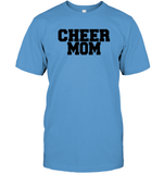 Cheer Mom T Shirt Unisex Short Sleeve Classic Tee