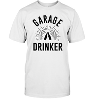 Garage Drinker Shirt Unisex Short Sleeve Classic Tee
