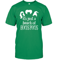 Hocus Pocus It's Just A Bunch Of Hocus Pocus Unisex Short Sleeve Classic Tee