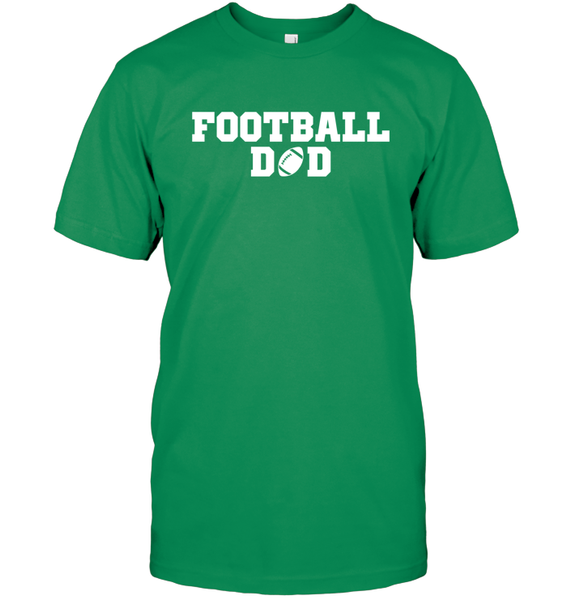 Football Dad Shirt - The Ultimate Game Day Essential Unisex Short Sleeve Classic Tee
