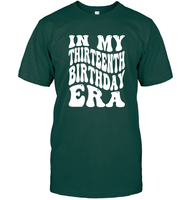 In My Thirteenth Birthday Era Birthday Shirt Unisex Short Sleeve Classic Tee