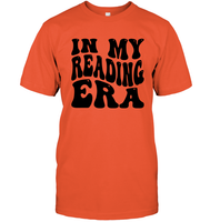 In My Reading Era Unisex Short Sleeve Classic Tee