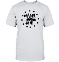 Mama Bear Family Shirt Unisex Short Sleeve Classic Tee