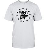 Mama Bear Family Shirt Unisex Short Sleeve Classic Tee