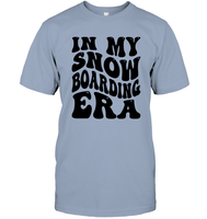 In My Snowboarding Era Unisex Short Sleeve Classic Tee