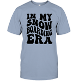 In My Snowboarding Era Unisex Short Sleeve Classic Tee