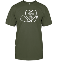 Nurse Life Nurse Shirt Unisex Short Sleeve Classic Tee