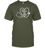 Nurse Life Nurse Shirt Unisex Short Sleeve Classic Tee