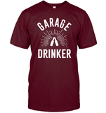 Garage Drinker Shirt Unisex Long Sleeve Classic Tee